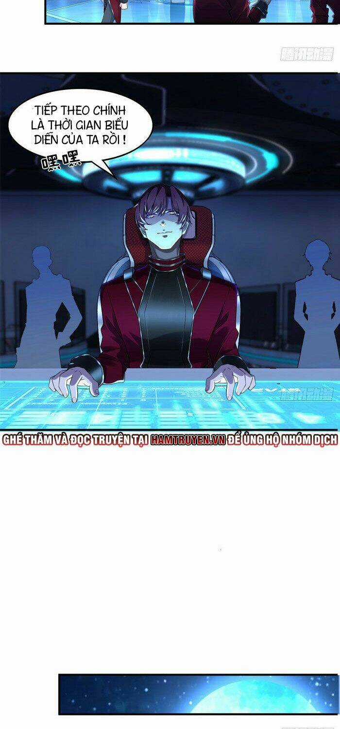 Xuyên Tới Tương Lai: Làm Đàn Ông Không Dễ Chapter 19 trang 14