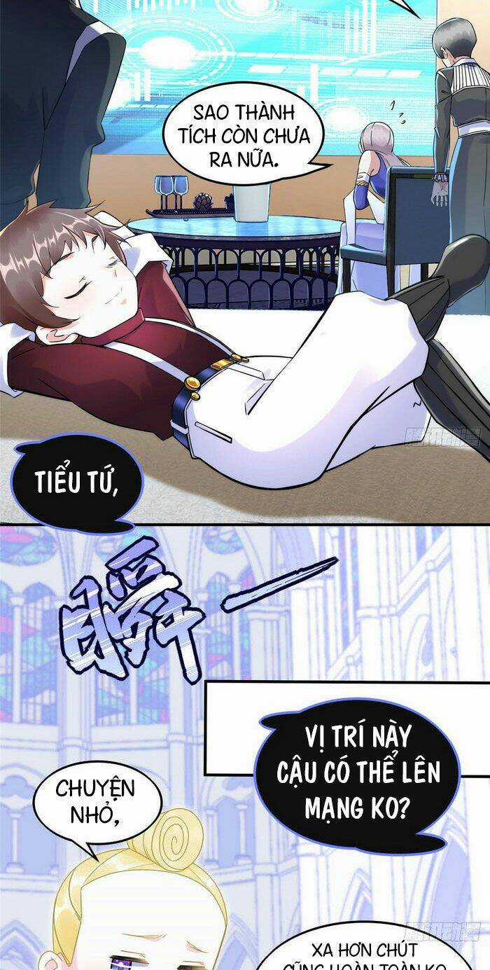 Xuyên Tới Tương Lai: Làm Đàn Ông Không Dễ Chapter 19 trang 16