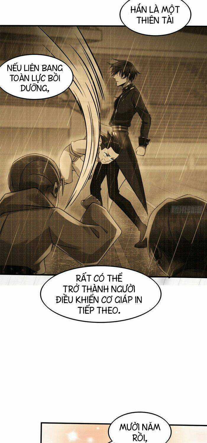 Xuyên Tới Tương Lai: Làm Đàn Ông Không Dễ Chapter 19 trang 2