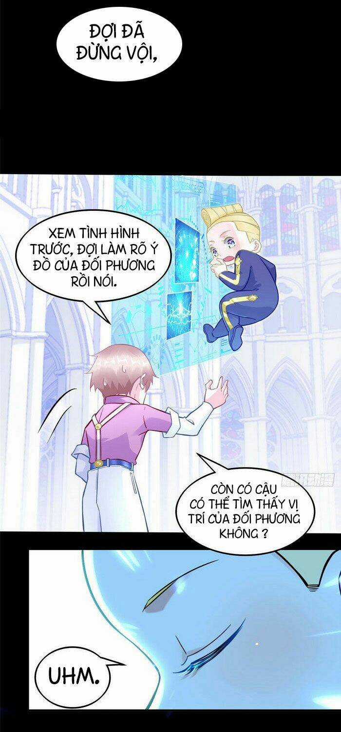 Xuyên Tới Tương Lai: Làm Đàn Ông Không Dễ Chapter 19 trang 20