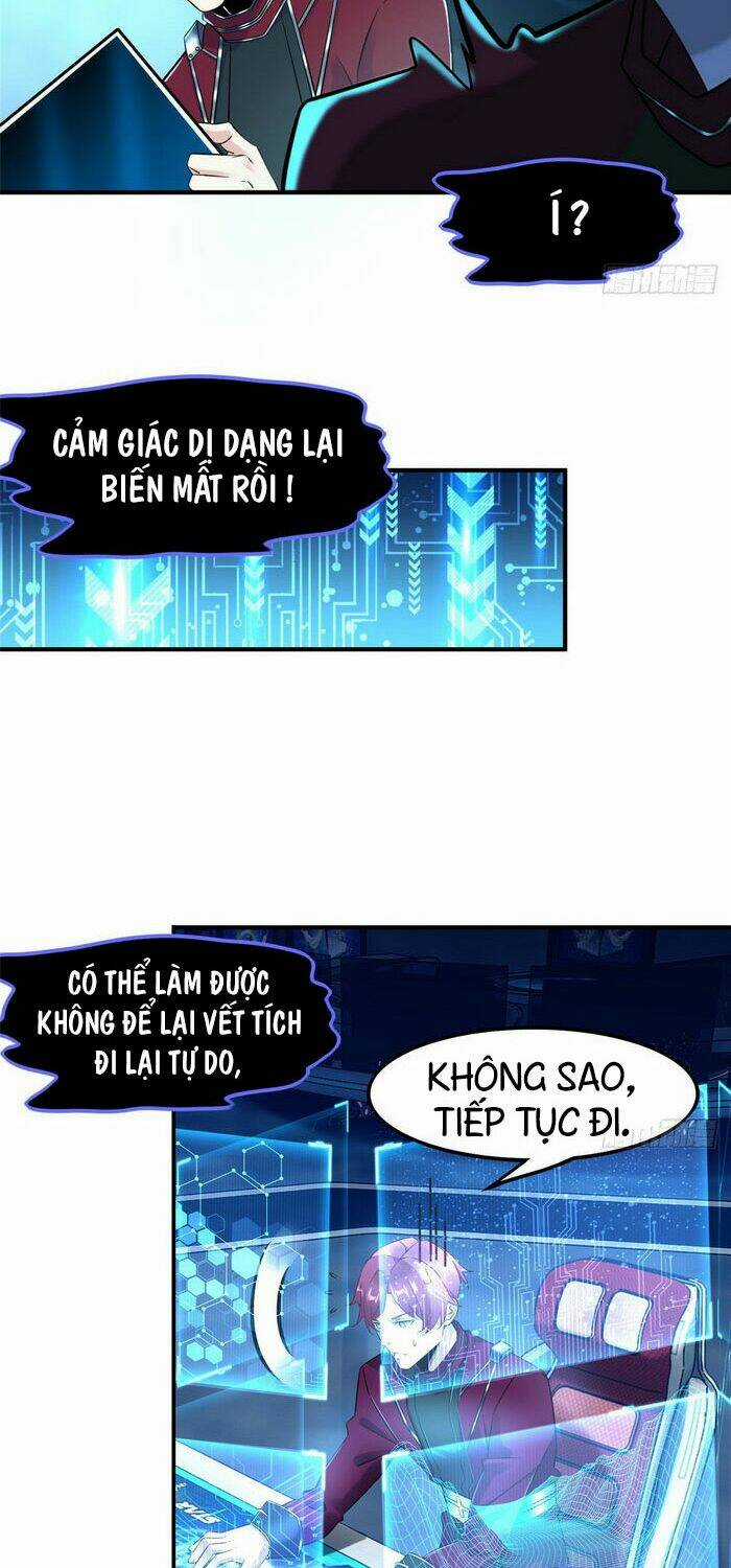 Xuyên Tới Tương Lai: Làm Đàn Ông Không Dễ Chapter 19 trang 23