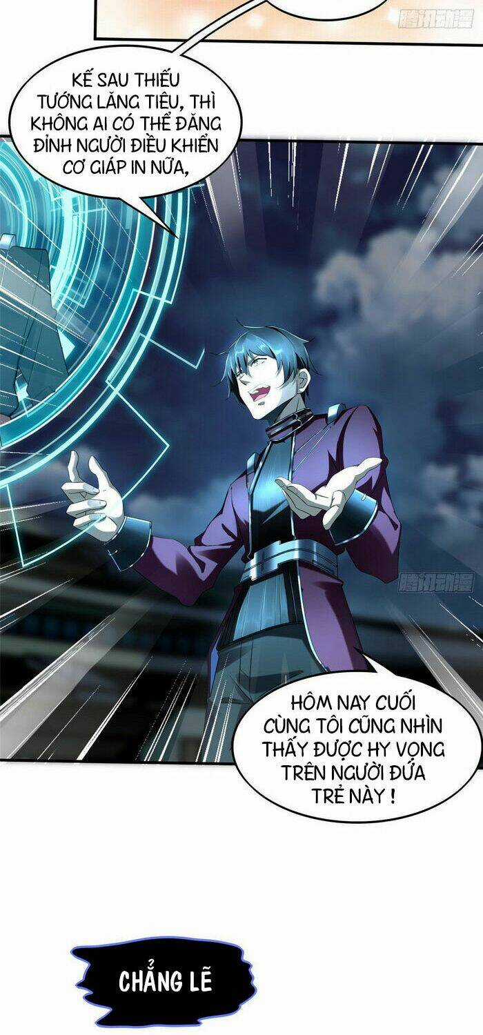 Xuyên Tới Tương Lai: Làm Đàn Ông Không Dễ Chapter 19 trang 3