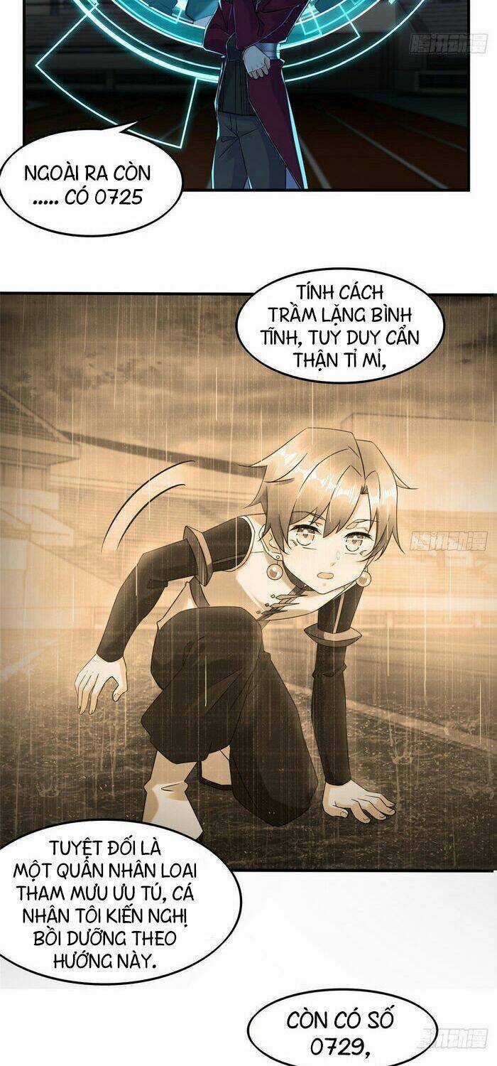 Xuyên Tới Tương Lai: Làm Đàn Ông Không Dễ Chapter 19 trang 5