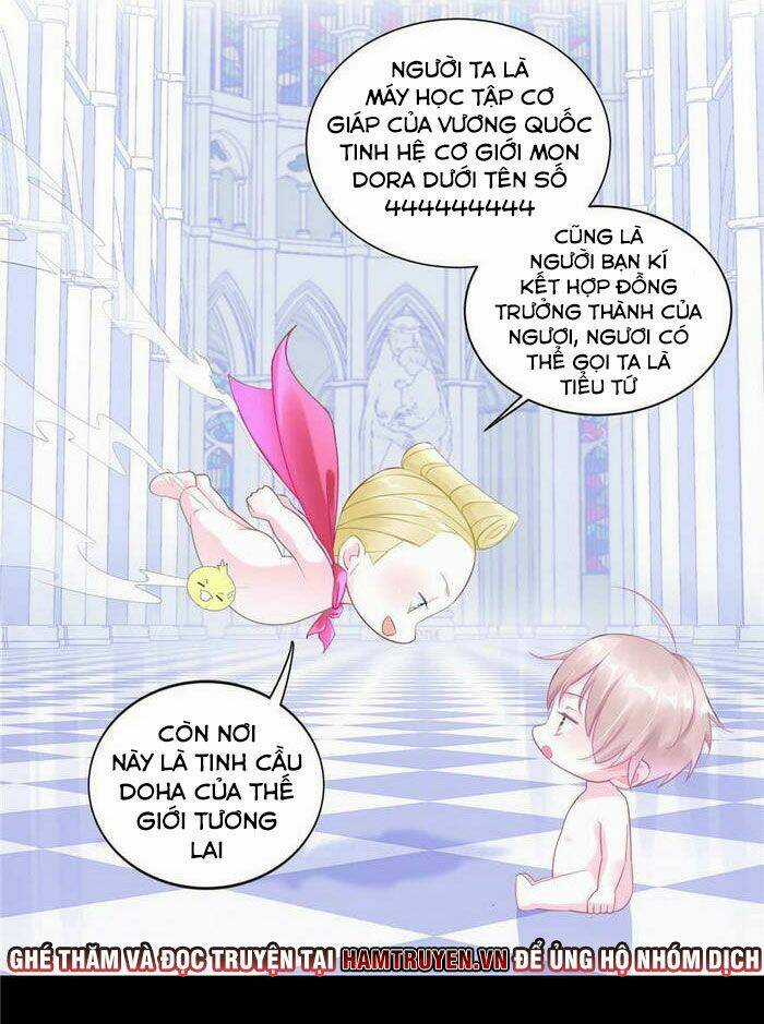 Xuyên Tới Tương Lai: Làm Đàn Ông Không Dễ Chapter 2 trang 13