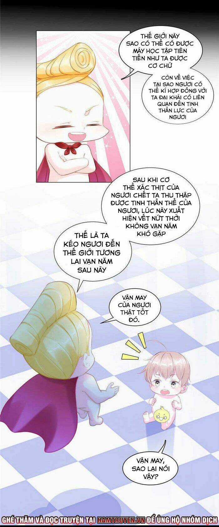 Xuyên Tới Tương Lai: Làm Đàn Ông Không Dễ Chapter 2 trang 15