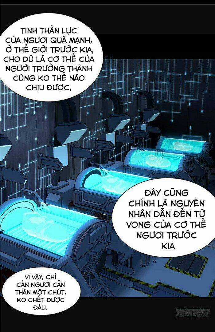 Xuyên Tới Tương Lai: Làm Đàn Ông Không Dễ Chapter 2 trang 16