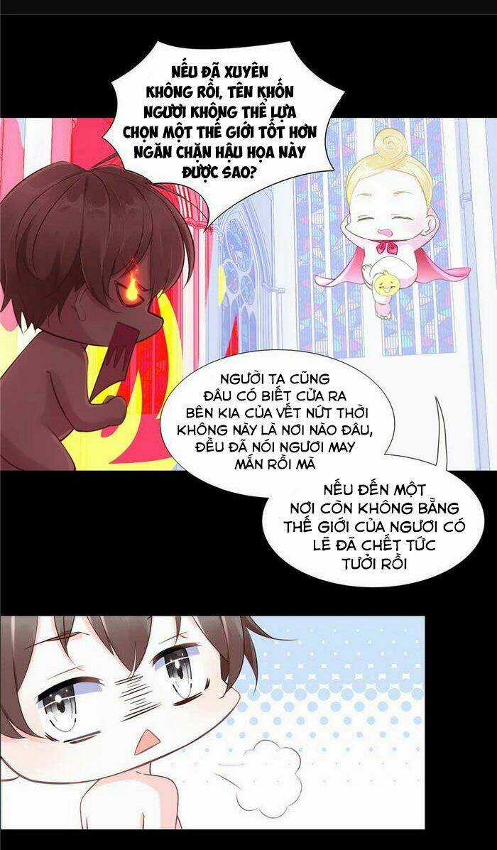 Xuyên Tới Tương Lai: Làm Đàn Ông Không Dễ Chapter 2 trang 20