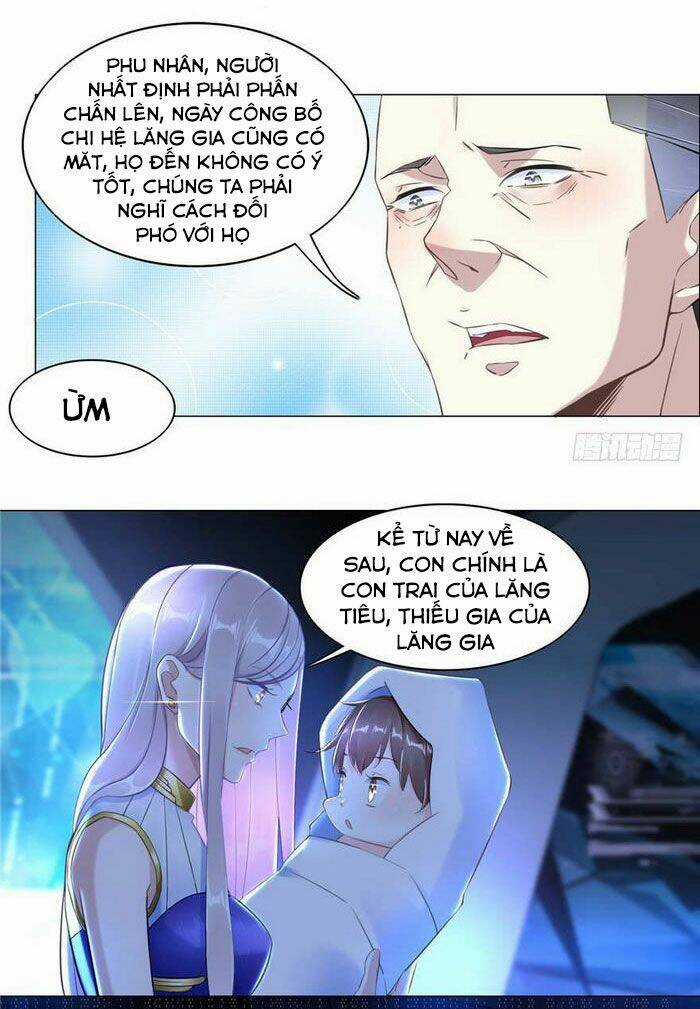 Xuyên Tới Tương Lai: Làm Đàn Ông Không Dễ Chapter 2 trang 28