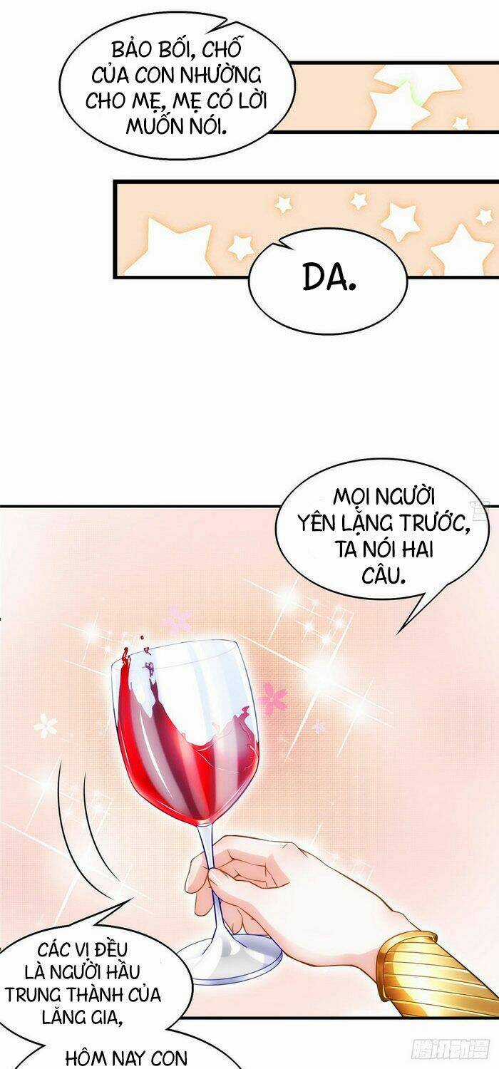 Xuyên Tới Tương Lai: Làm Đàn Ông Không Dễ Chapter 20 trang 12