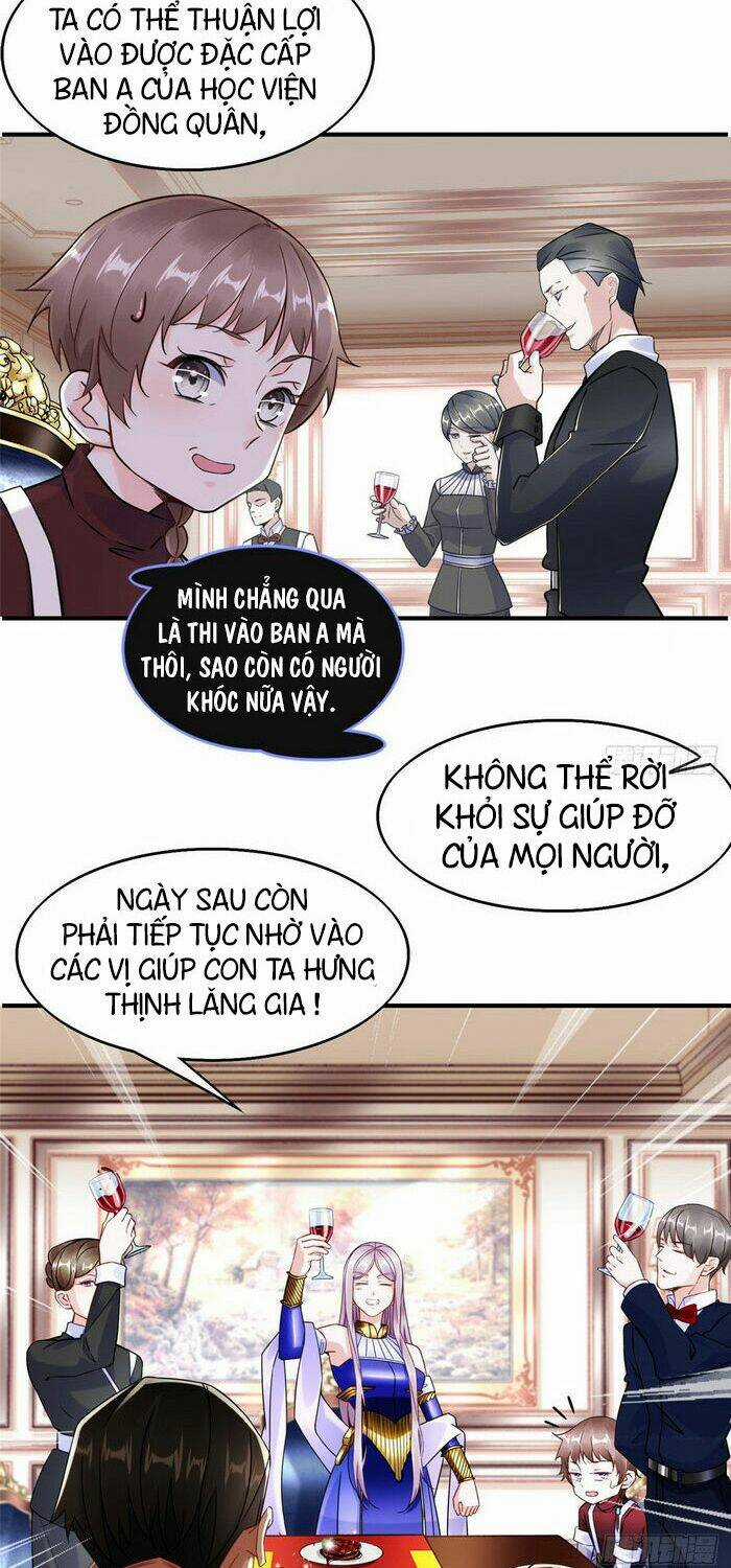 Xuyên Tới Tương Lai: Làm Đàn Ông Không Dễ Chapter 20 trang 13