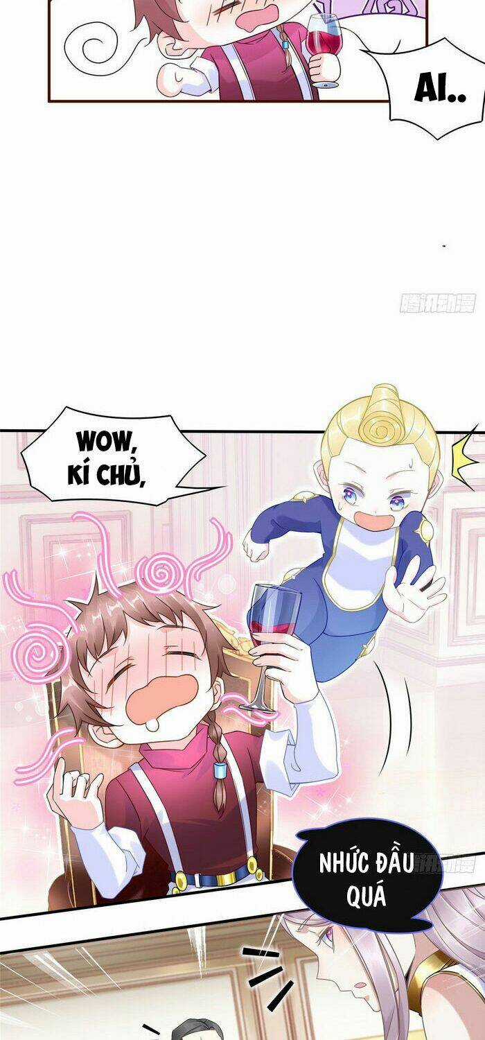 Xuyên Tới Tương Lai: Làm Đàn Ông Không Dễ Chapter 20 trang 17