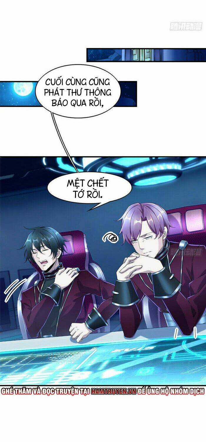 Xuyên Tới Tương Lai: Làm Đàn Ông Không Dễ Chapter 20 trang 20