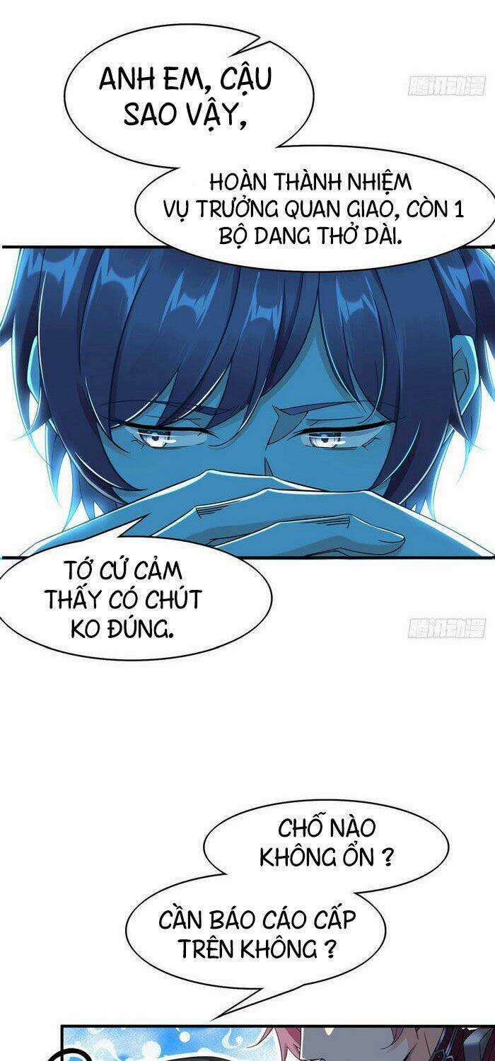 Xuyên Tới Tương Lai: Làm Đàn Ông Không Dễ Chapter 20 trang 21