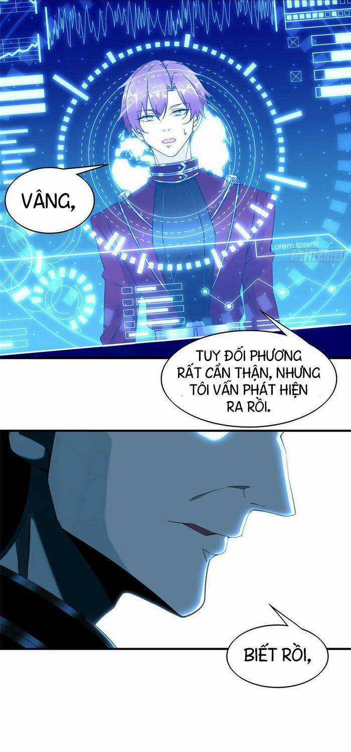 Xuyên Tới Tương Lai: Làm Đàn Ông Không Dễ Chapter 20 trang 23