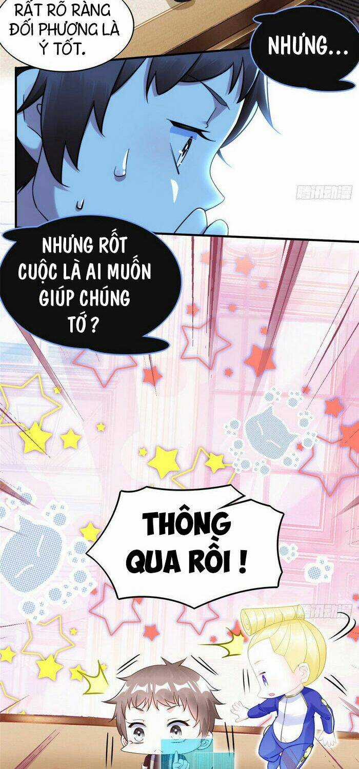 Xuyên Tới Tương Lai: Làm Đàn Ông Không Dễ Chapter 20 trang 3