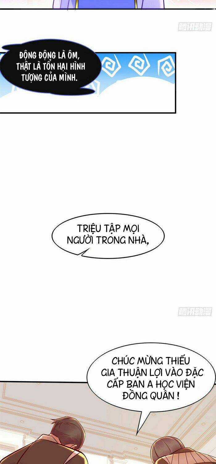 Xuyên Tới Tương Lai: Làm Đàn Ông Không Dễ Chapter 20 trang 8