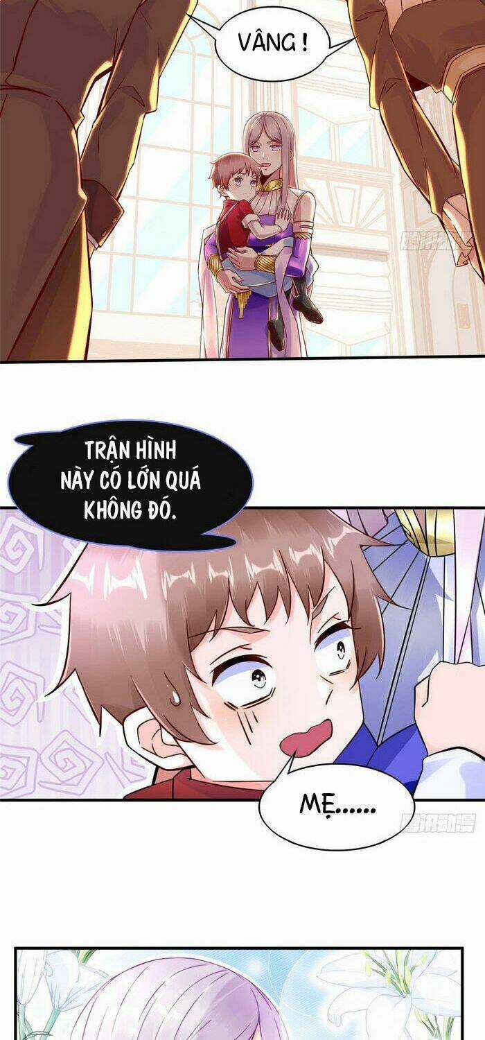 Xuyên Tới Tương Lai: Làm Đàn Ông Không Dễ Chapter 20 trang 9