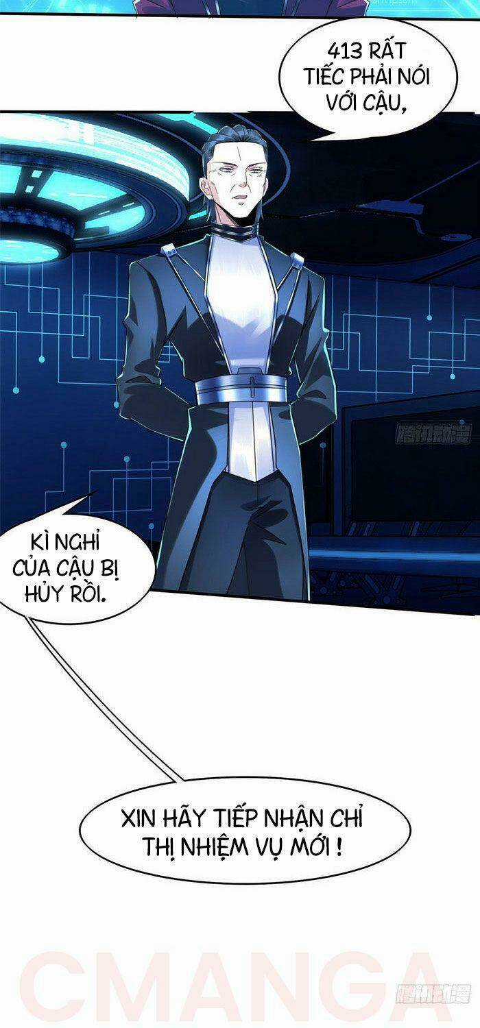 Xuyên Tới Tương Lai: Làm Đàn Ông Không Dễ Chapter 21 trang 10