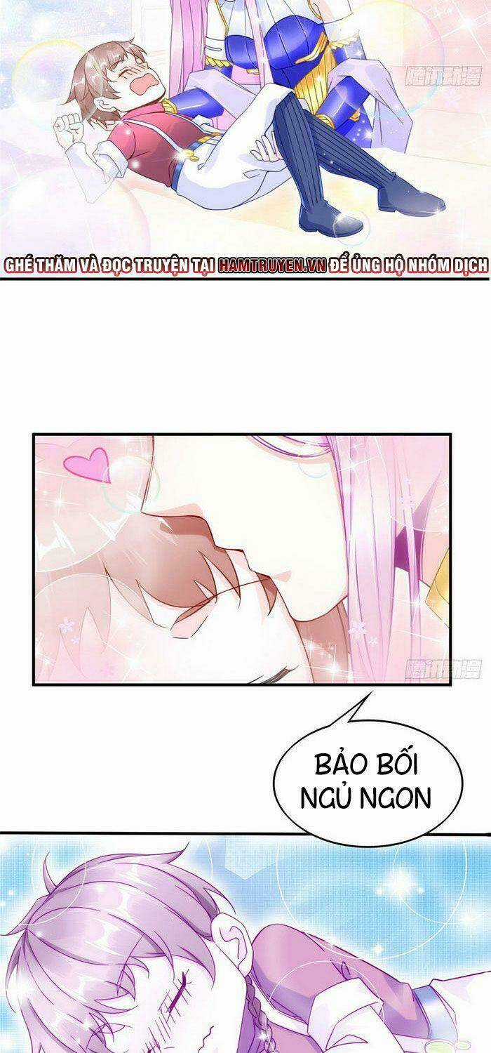 Xuyên Tới Tương Lai: Làm Đàn Ông Không Dễ Chapter 21 trang 12