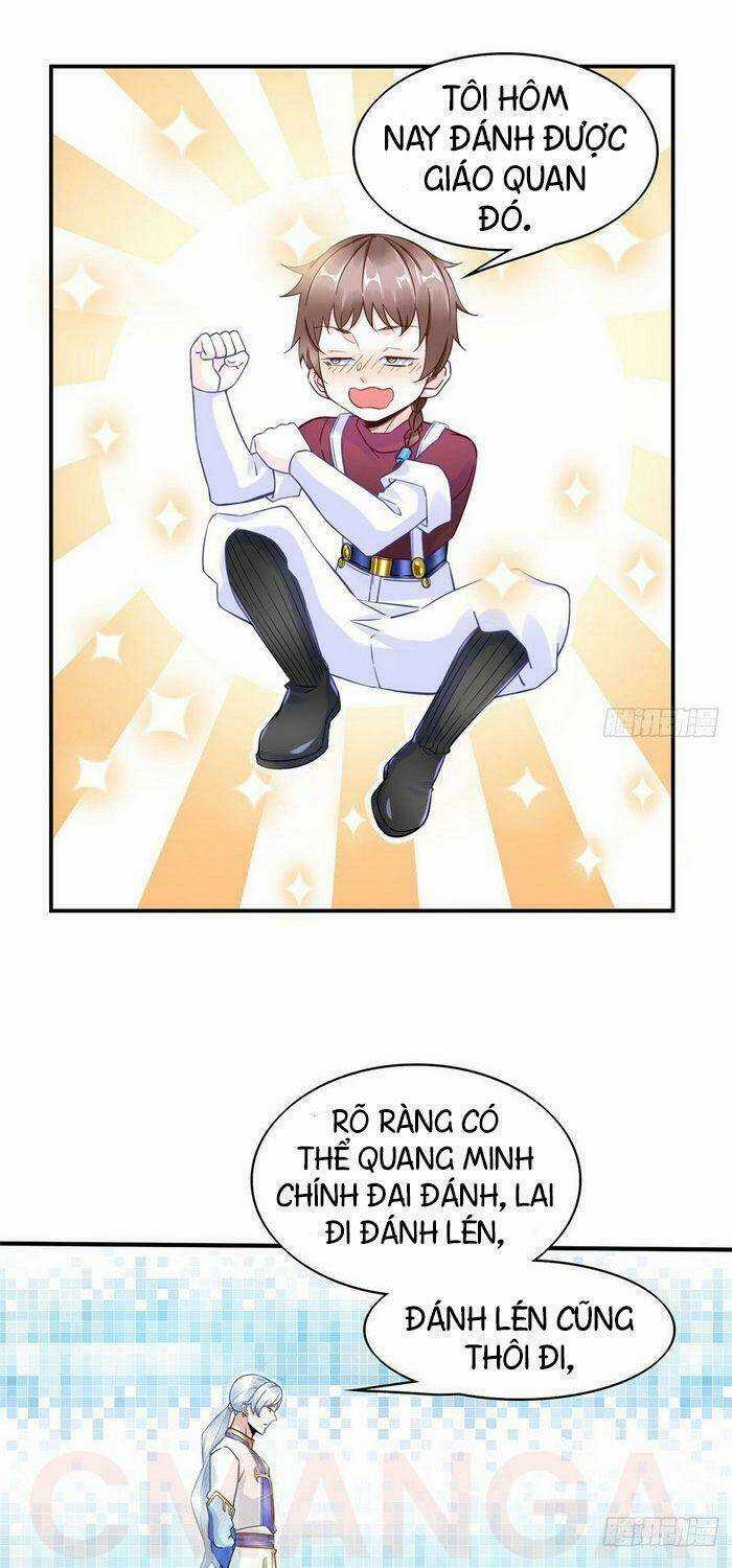 Xuyên Tới Tương Lai: Làm Đàn Ông Không Dễ Chapter 21 trang 16