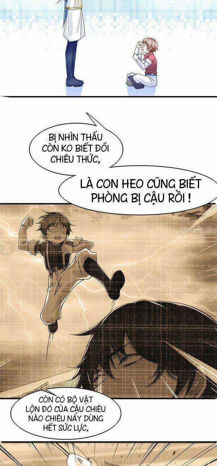 Xuyên Tới Tương Lai: Làm Đàn Ông Không Dễ Chapter 21 trang 17