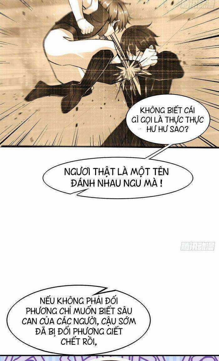 Xuyên Tới Tương Lai: Làm Đàn Ông Không Dễ Chapter 21 trang 18