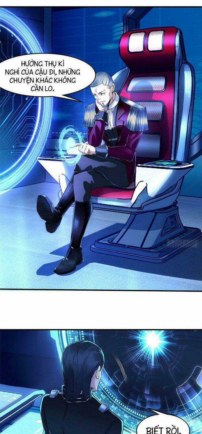 Xuyên Tới Tương Lai: Làm Đàn Ông Không Dễ Chapter 21 trang 7