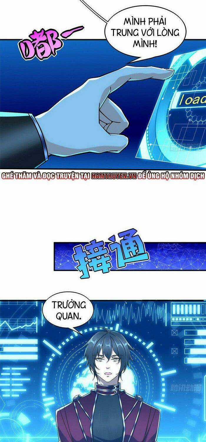 Xuyên Tới Tương Lai: Làm Đàn Ông Không Dễ Chapter 21 trang 9