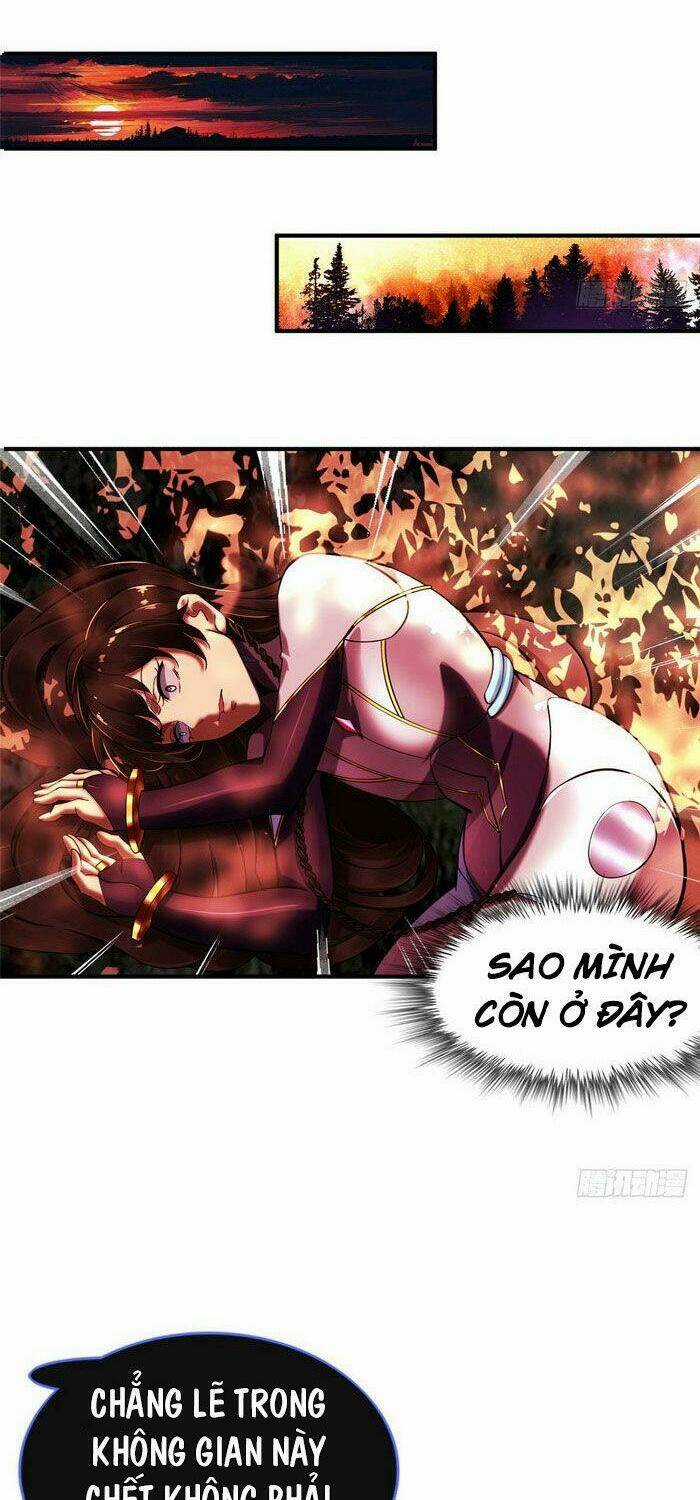 Xuyên Tới Tương Lai: Làm Đàn Ông Không Dễ Chapter 22 trang 15