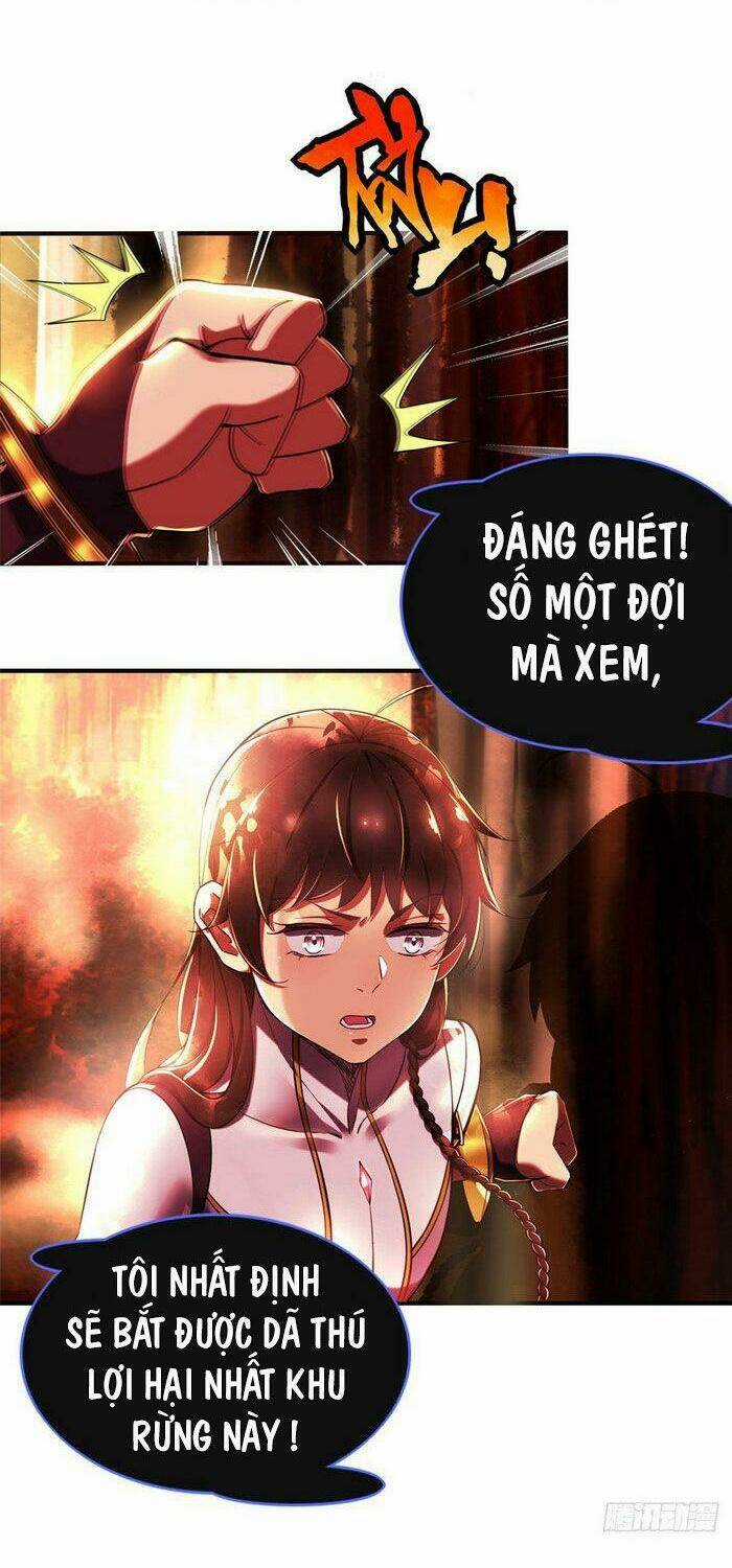 Xuyên Tới Tương Lai: Làm Đàn Ông Không Dễ Chapter 22 trang 17