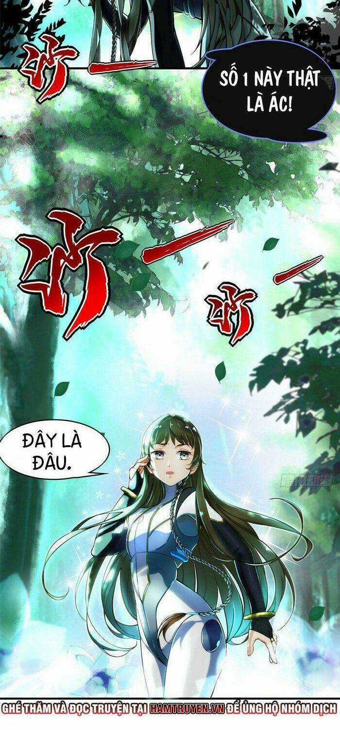 Xuyên Tới Tương Lai: Làm Đàn Ông Không Dễ Chapter 22 trang 3