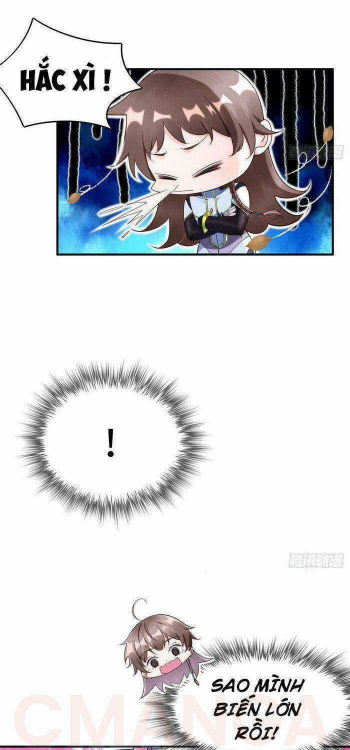 Xuyên Tới Tương Lai: Làm Đàn Ông Không Dễ Chapter 22 trang 4