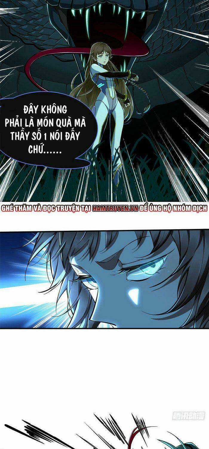 Xuyên Tới Tương Lai: Làm Đàn Ông Không Dễ Chapter 22 trang 6