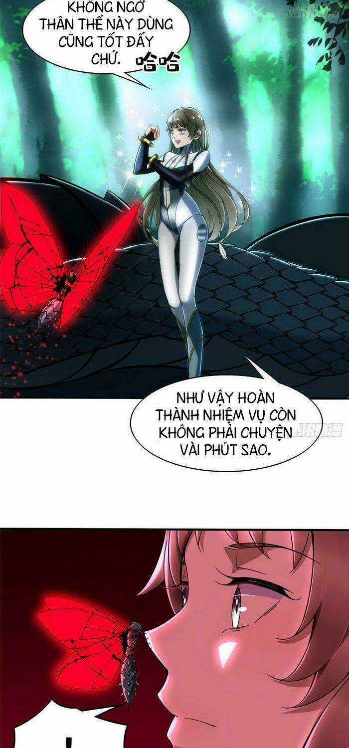 Xuyên Tới Tương Lai: Làm Đàn Ông Không Dễ Chapter 22 trang 8