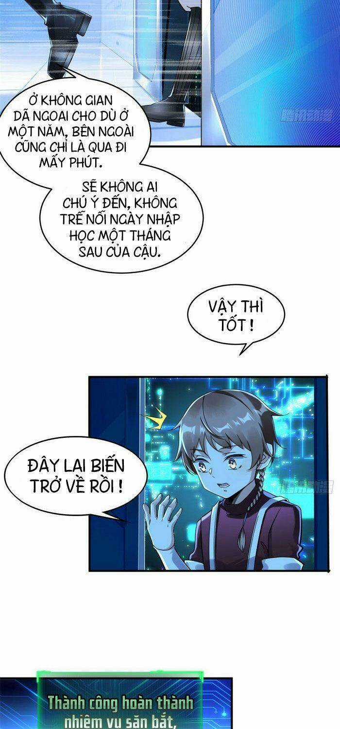 Xuyên Tới Tương Lai: Làm Đàn Ông Không Dễ Chapter 23 trang 12