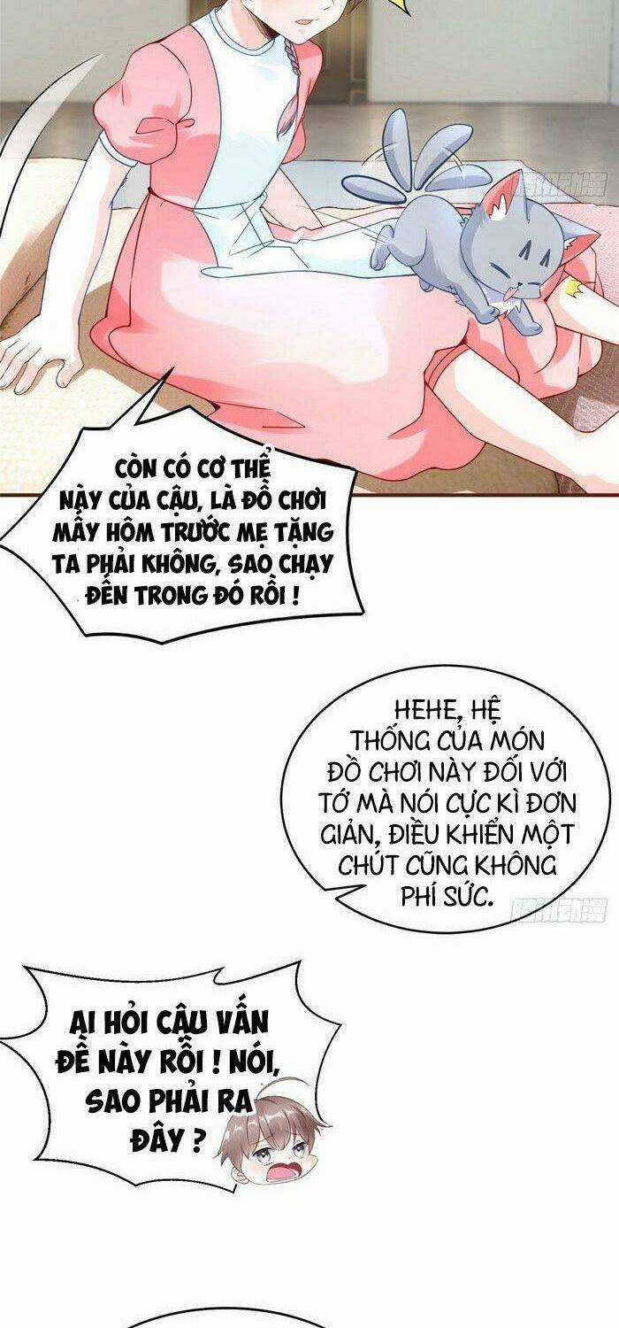 Xuyên Tới Tương Lai: Làm Đàn Ông Không Dễ Chapter 23 trang 17