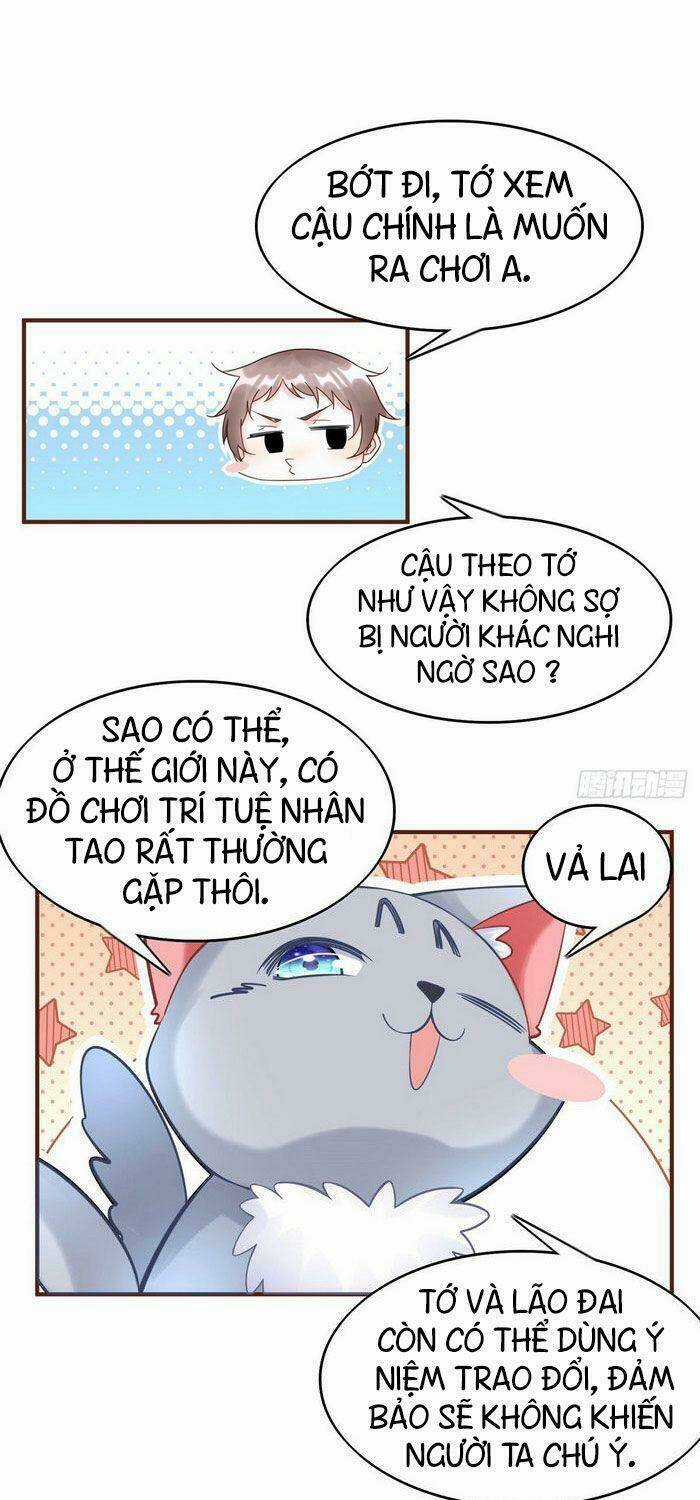 Xuyên Tới Tương Lai: Làm Đàn Ông Không Dễ Chapter 23 trang 19