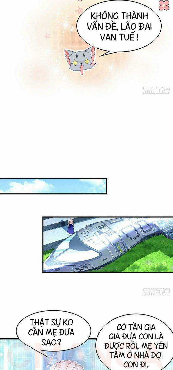 Xuyên Tới Tương Lai: Làm Đàn Ông Không Dễ Chapter 23 trang 21