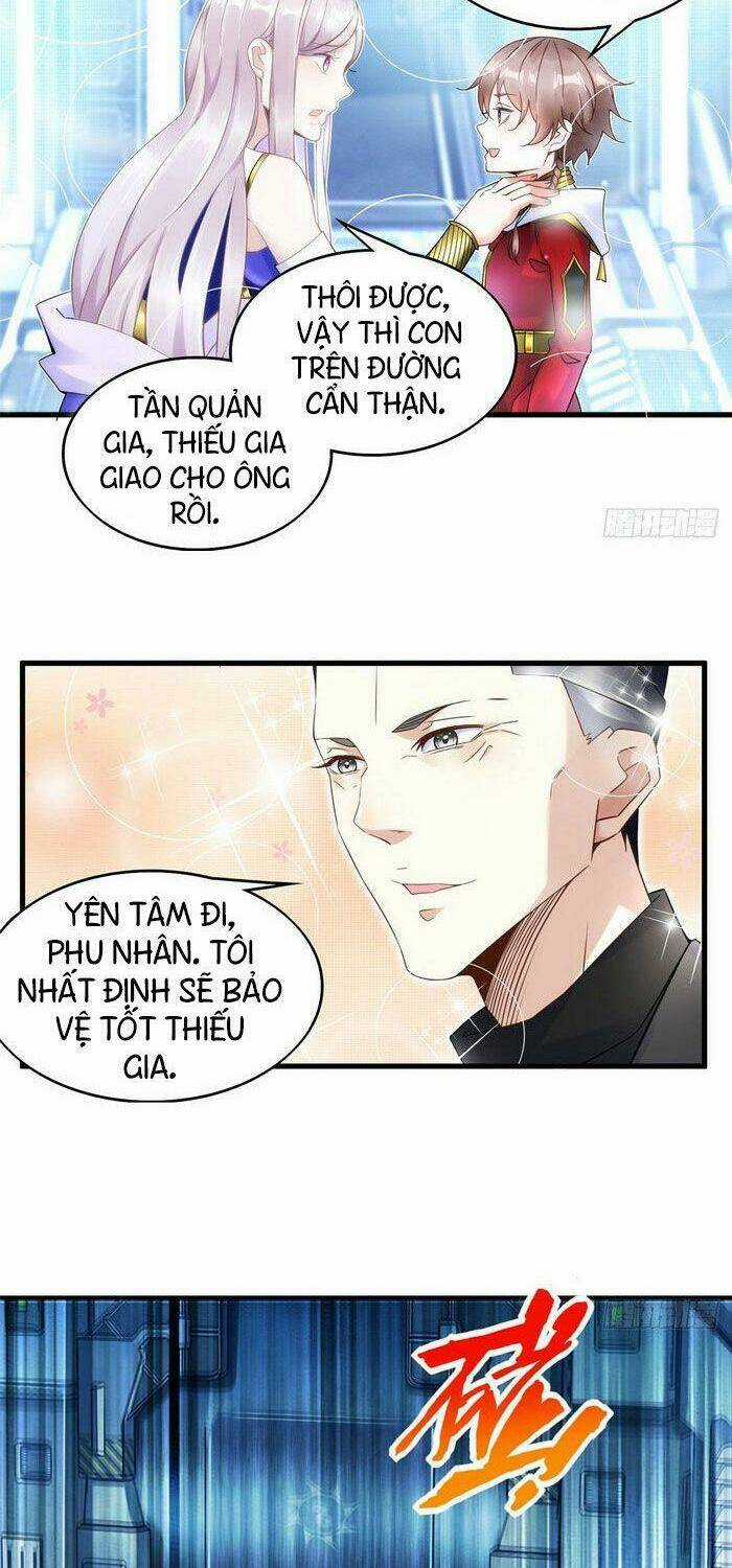 Xuyên Tới Tương Lai: Làm Đàn Ông Không Dễ Chapter 23 trang 22