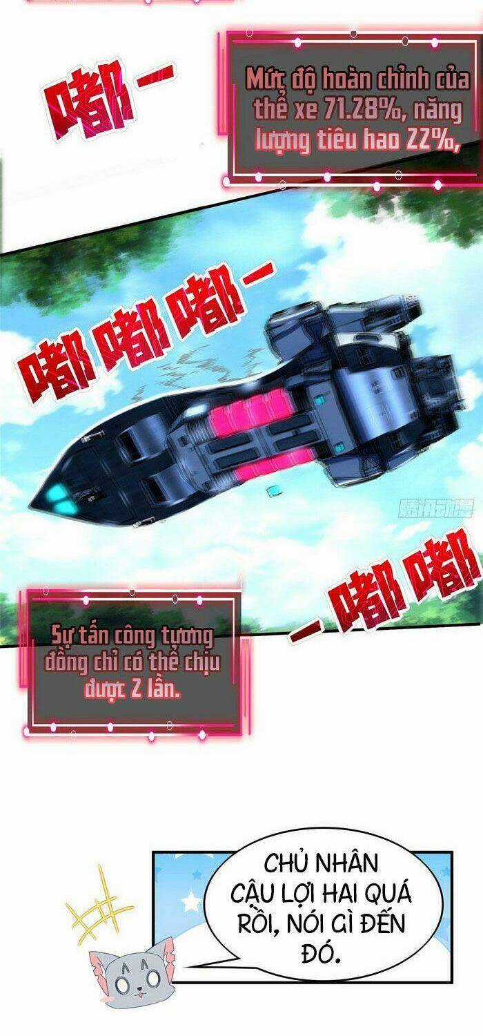 Xuyên Tới Tương Lai: Làm Đàn Ông Không Dễ Chapter 23 trang 26