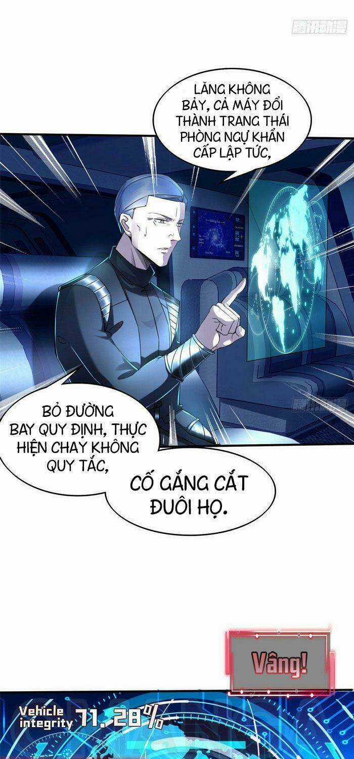 Xuyên Tới Tương Lai: Làm Đàn Ông Không Dễ Chapter 23 trang 27