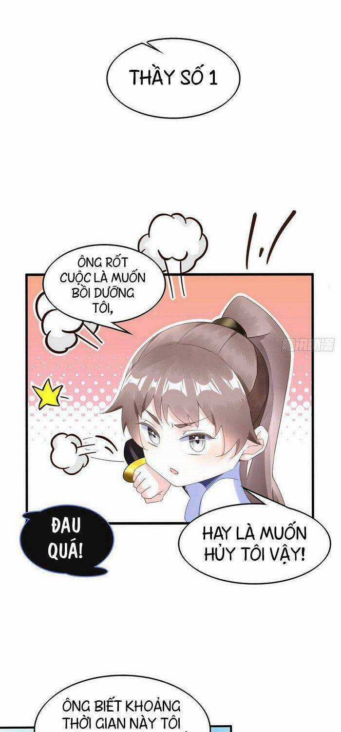 Xuyên Tới Tương Lai: Làm Đàn Ông Không Dễ Chapter 23 trang 6