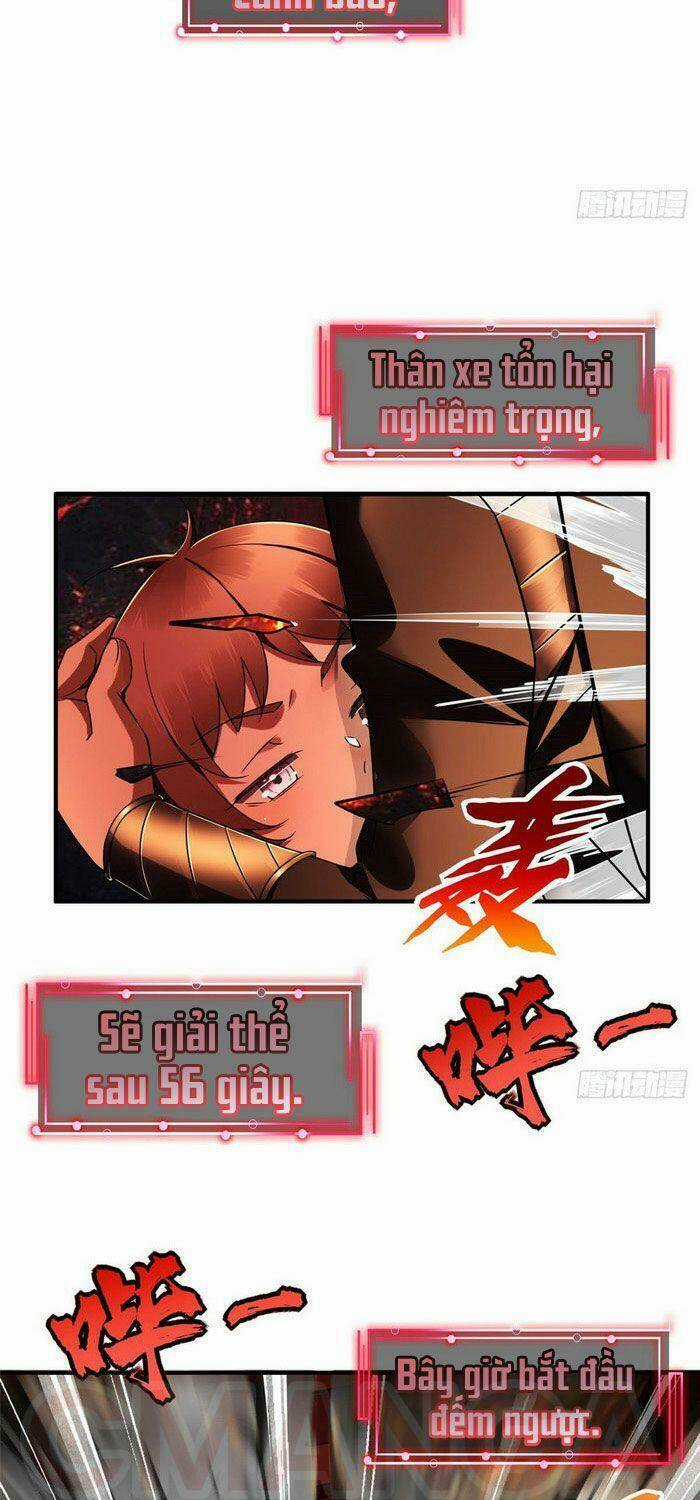 Xuyên Tới Tương Lai: Làm Đàn Ông Không Dễ Chapter 24 trang 10