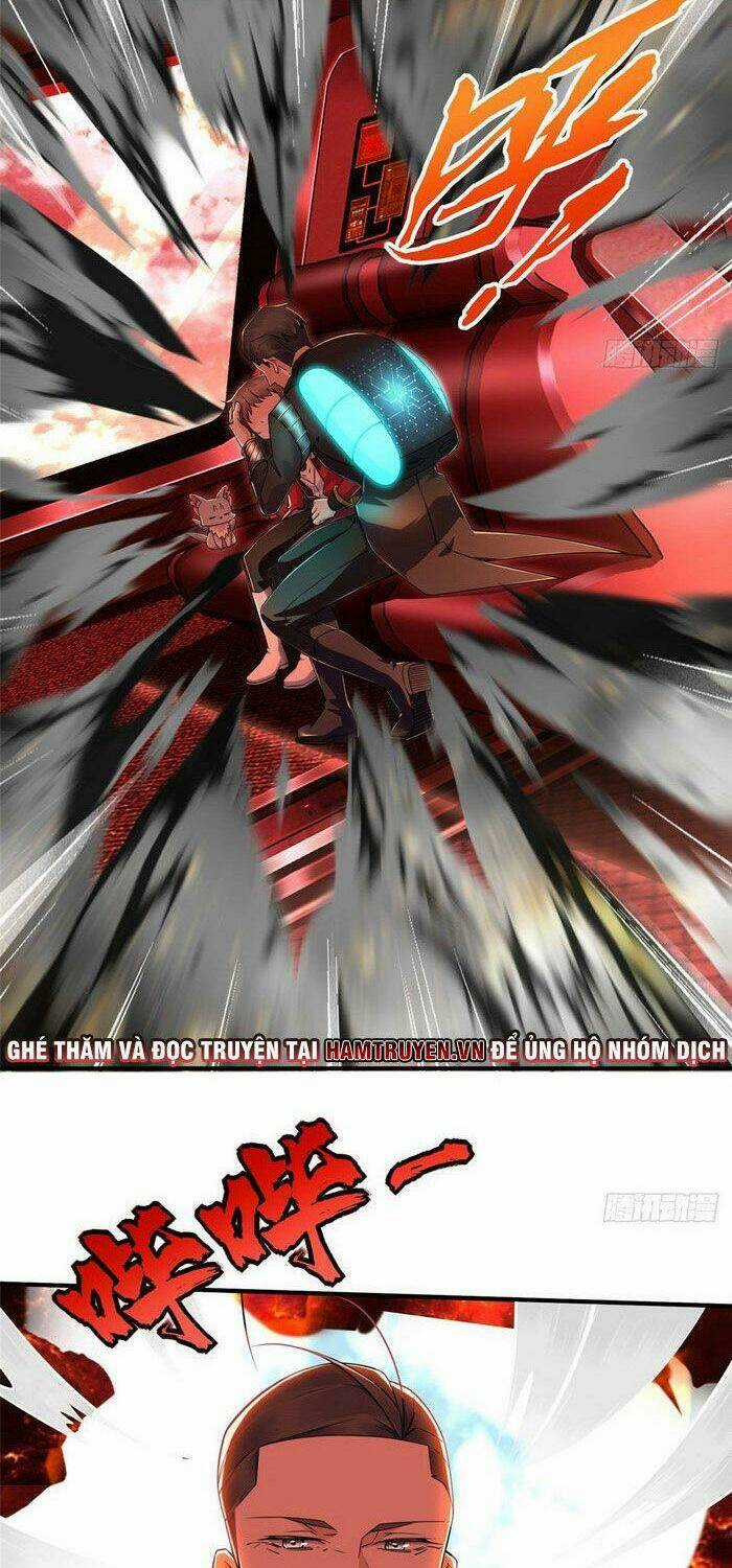 Xuyên Tới Tương Lai: Làm Đàn Ông Không Dễ Chapter 24 trang 11