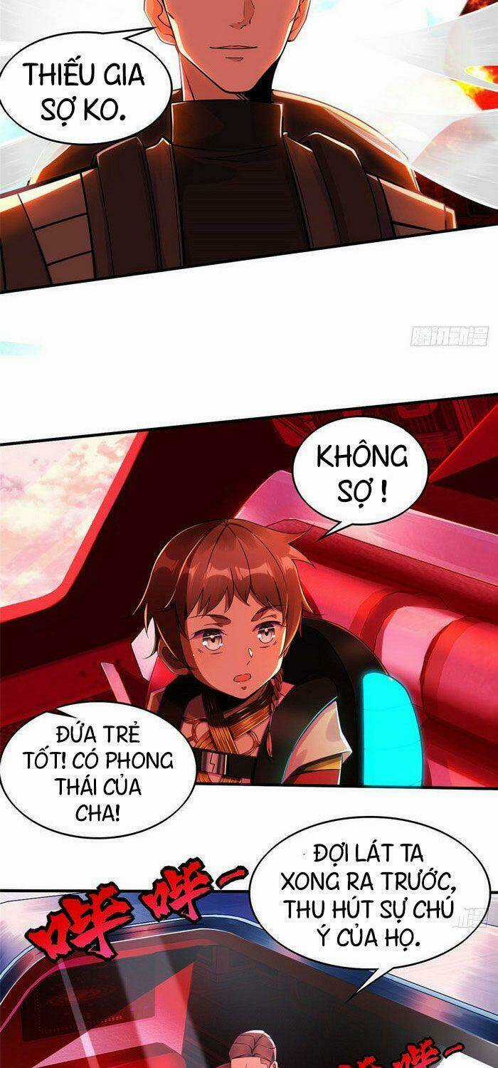 Xuyên Tới Tương Lai: Làm Đàn Ông Không Dễ Chapter 24 trang 12