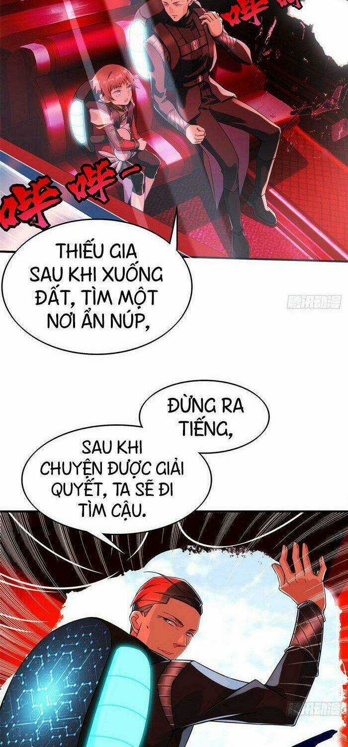 Xuyên Tới Tương Lai: Làm Đàn Ông Không Dễ Chapter 24 trang 13