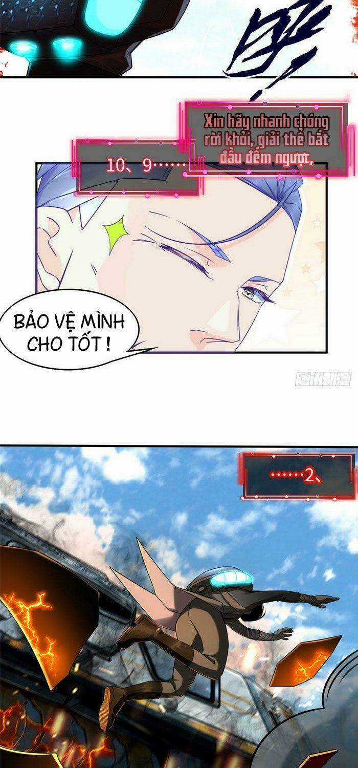 Xuyên Tới Tương Lai: Làm Đàn Ông Không Dễ Chapter 24 trang 14