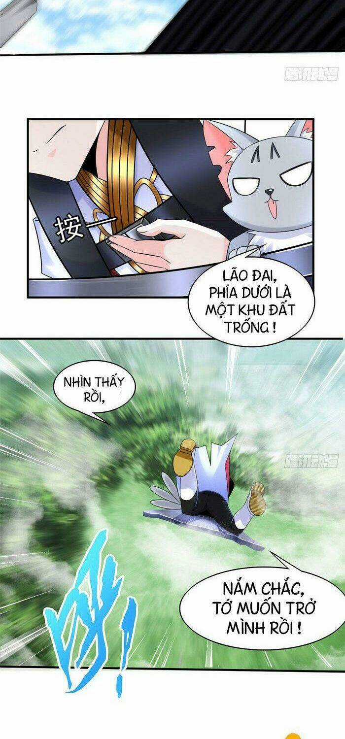 Xuyên Tới Tương Lai: Làm Đàn Ông Không Dễ Chapter 24 trang 17