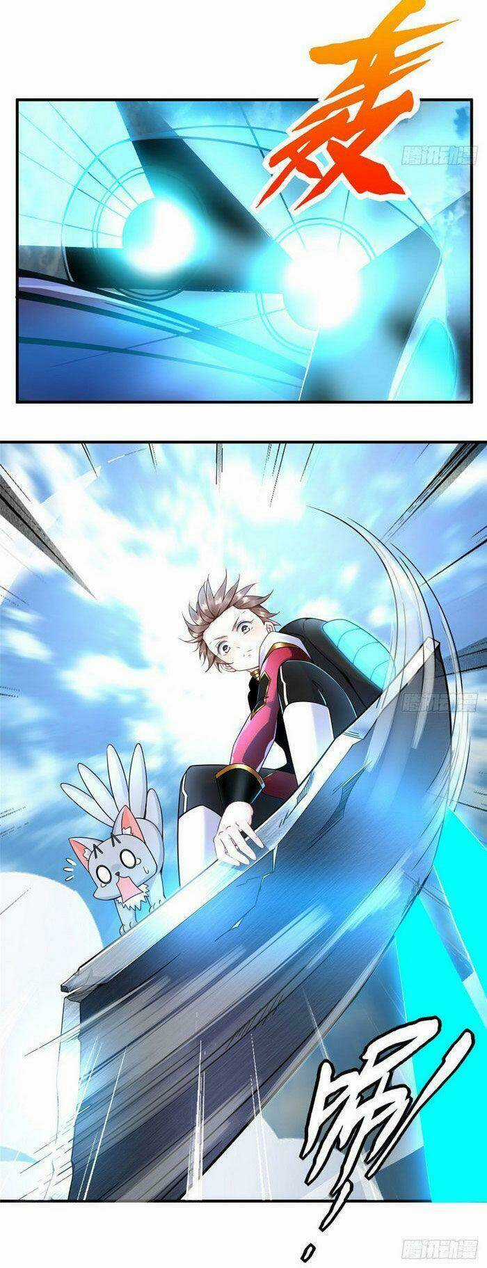 Xuyên Tới Tương Lai: Làm Đàn Ông Không Dễ Chapter 24 trang 18