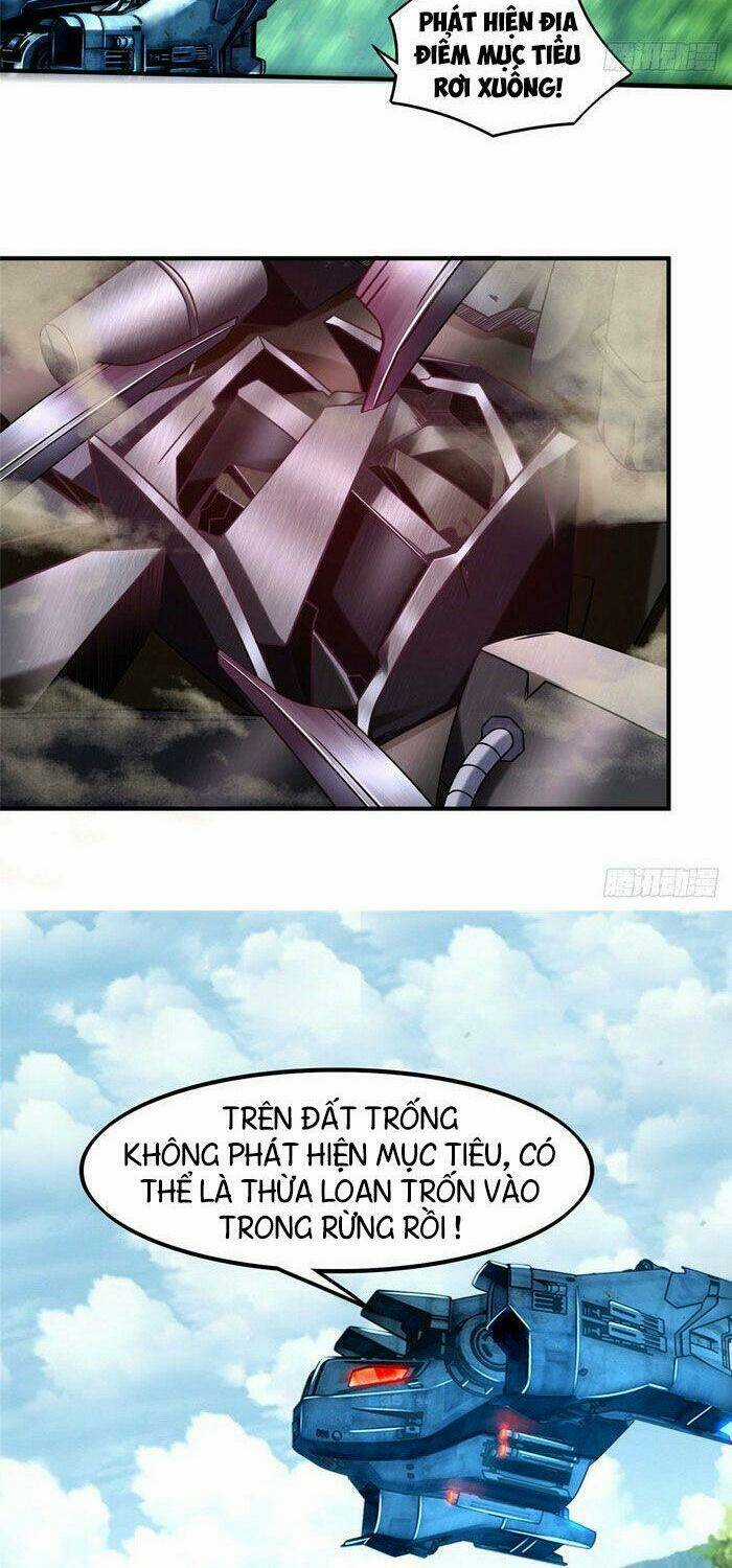 Xuyên Tới Tương Lai: Làm Đàn Ông Không Dễ Chapter 24 trang 20